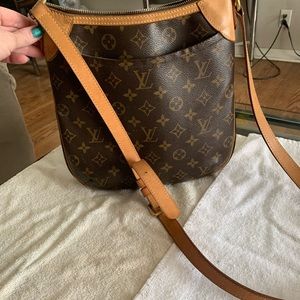 Authentic Louis Vuitton Odeon PM